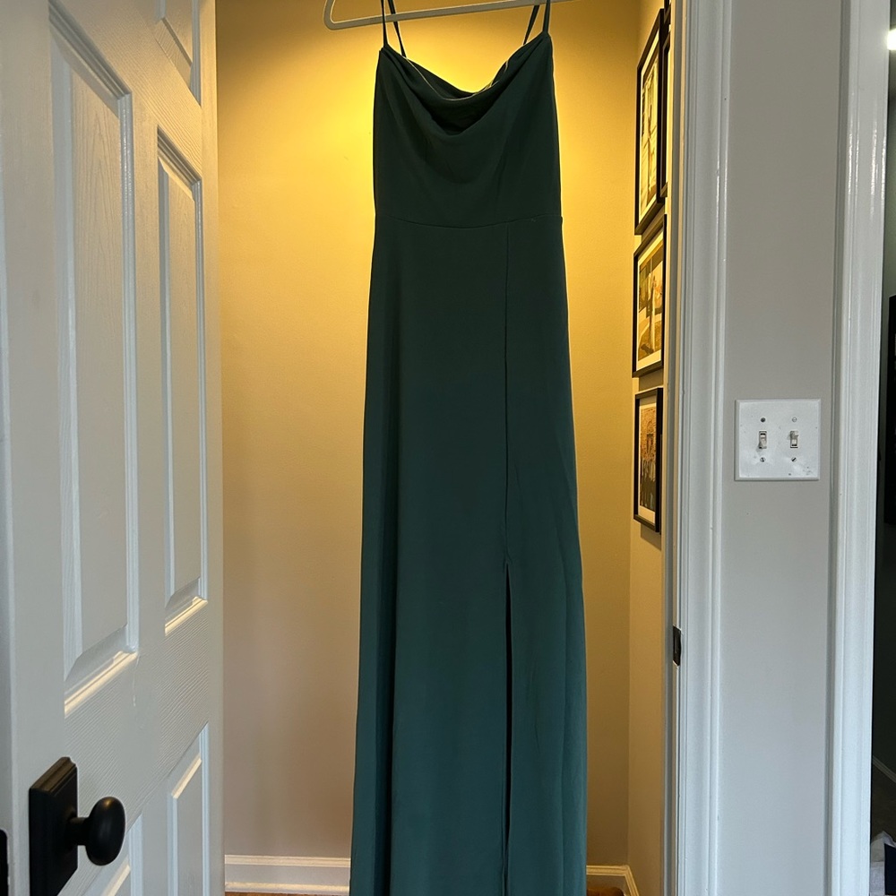 Birdy Grey Ash Dress in Seaglass NWT!!